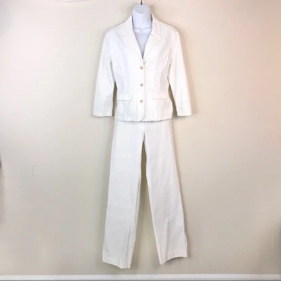 COPY - VINTAGE Lilly Pulitzer Waffle Knit Pants Suit